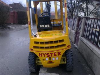 Motostivuitor Hyster de 2,5 tone diesel - Pret | Preturi Motostivuitor Hyster de 2,5 tone diesel