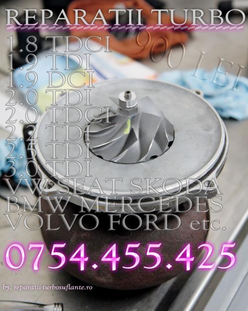 Reconditionari turbine turbo audi a4 vw bmw opel ford fiat golf 4 skoda passat volvo s40 - Pret | Preturi Reconditionari turbine turbo audi a4 vw bmw opel ford fiat golf 4 skoda passat volvo s40