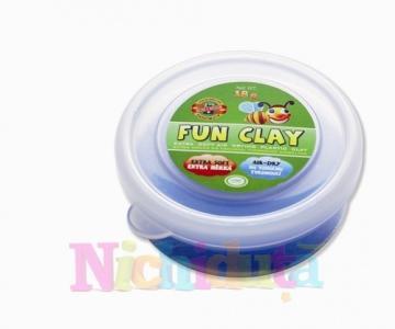 Set 8 culori plastilina de modelat Fun - Pret | Preturi Set 8 culori plastilina de modelat Fun