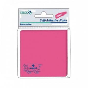 Stick notes 76 x 76 mm - urgent, 50 file, HOPAX - rosu neon - Pret | Preturi Stick notes 76 x 76 mm - urgent, 50 file, HOPAX - rosu neon