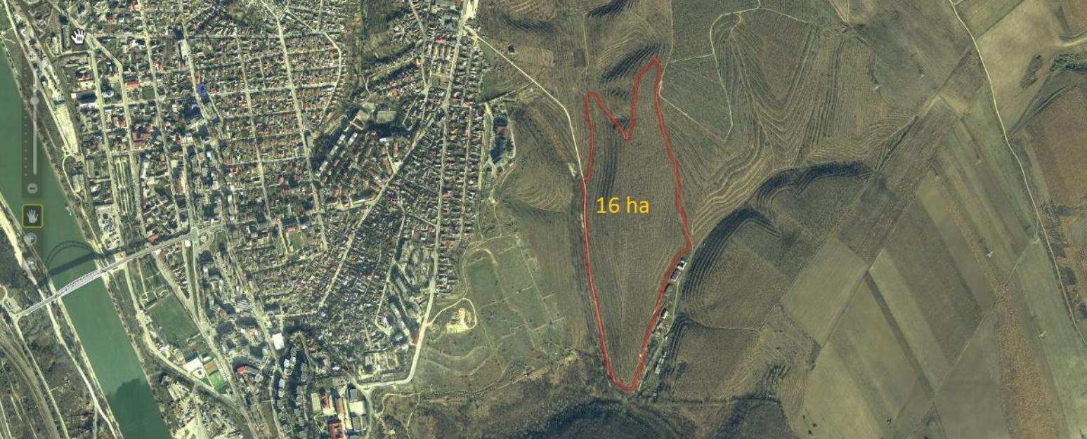 teren extravilan 16 ha - Pret | Preturi teren extravilan 16 ha