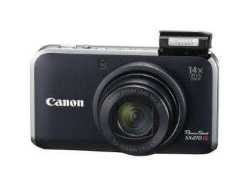 Camera foto Canon PowerShot SX210 IS Negru AJ4246B002AA - Pret | Preturi Camera foto Canon PowerShot SX210 IS Negru AJ4246B002AA