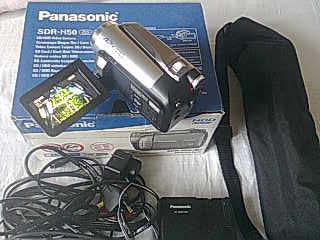 CAMERA VIDEO PANASONIC HDD 60 GB - Pret | Preturi CAMERA VIDEO PANASONIC HDD 60 GB