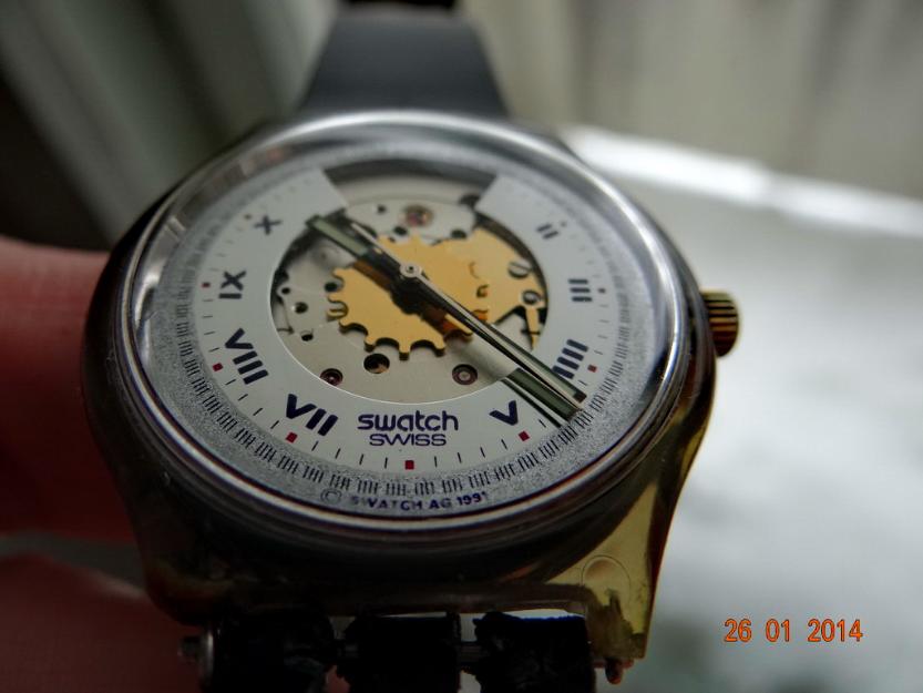 Ceas Swatch Automatic original unisex - Pret | Preturi Ceas Swatch Automatic original unisex