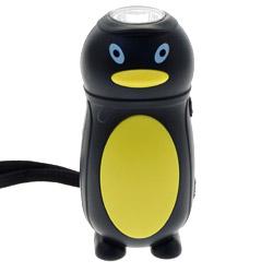 Gadget lanterna cu dinam pt copii Pinguin - Pret | Preturi Gadget lanterna cu dinam pt copii Pinguin