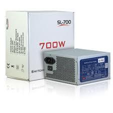 Inter-Tech SL-700 700W PSU, dual rail (25A/25A), ventilator silentios de 120mm cu control termic automat, 2x 6+2pin PCIE, 4x SATA, 3x Molex, 1x Floppy, 1x 4+4pin EPS12V, SCP/OCP/OVP, Active PFC - Pret | Preturi Inter-Tech SL-700 700W PSU, dual rail (25A/25A), ventilator silentios de 120mm cu control termic automat, 2x 6+2pin PCIE, 4x SATA, 3x Molex, 1x Floppy, 1x 4+4pin EPS12V, SCP/OCP/OVP, Active PFC