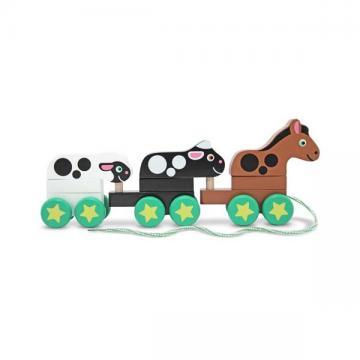 Melissa&amp;Doug - Jucarie de tras Ferma - Pret | Preturi Melissa&amp;Doug - Jucarie de tras Ferma