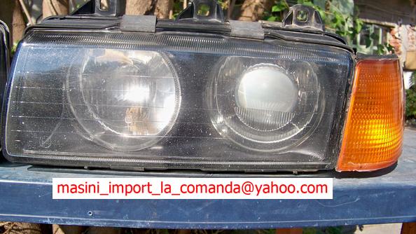 Vand Far Cu Lupa Si Semnal Bmw E36 316 318 320 325 Berlina Touring - Pret | Preturi Vand Far Cu Lupa Si Semnal Bmw E36 316 318 320 325 Berlina Touring