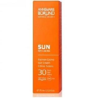 Crema de soare SPF 30 anti aging, 75 ml, naturala - Pret | Preturi Crema de soare SPF 30 anti aging, 75 ml, naturala