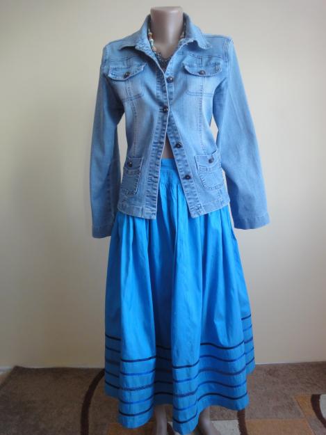 Fusta gypsy casual - Water dream - Pret | Preturi Fusta gypsy casual - Water dream