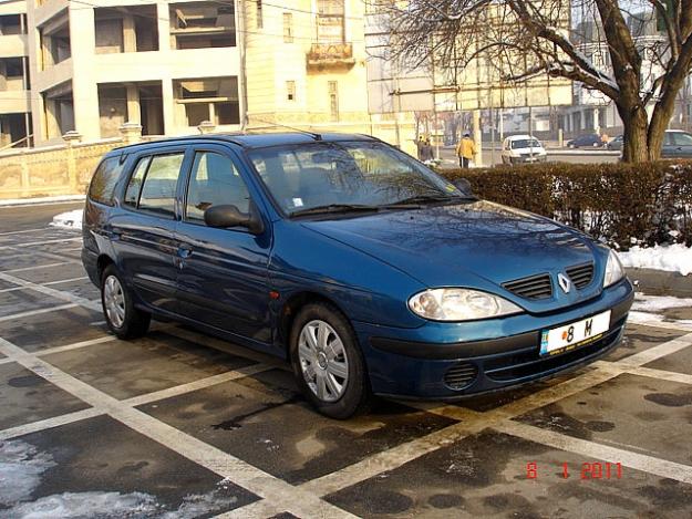 Renault Megane 2000,Inmatriculat Ro,ac,stare foarte buna 2500 euro - Pret | Preturi Renault Megane 2000,Inmatriculat Ro,ac,stare foarte buna 2500 euro