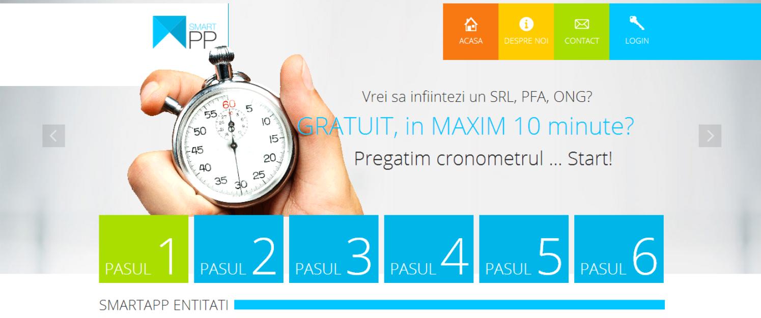 SmartApp.ro - infiinteaza GRATIS un S.R.L in maxim 10 minute - Pret | Preturi SmartApp.ro - infiinteaza GRATIS un S.R.L in maxim 10 minute