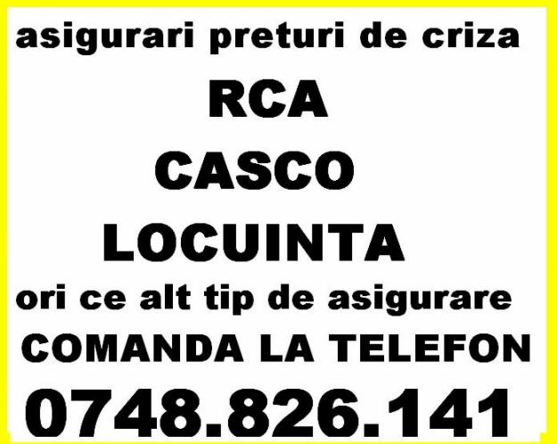 asigurari locuinta CISNADIE - Pret | Preturi asigurari locuinta CISNADIE