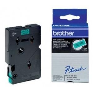 Banda continua laminata 12mm Brother TC701 - Pret | Preturi Banda continua laminata 12mm Brother TC701