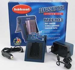 Hahnel MCL103 - Panasonic Incarcator acumulatori Li_Ion Panasonic - Pret | Preturi Hahnel MCL103 - Panasonic Incarcator acumulatori Li_Ion Panasonic