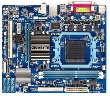 Placa de baza GIGABYTE Desktop AMD 760G (Soket AM3+, DDR3, VGA, SATA II, LAN, USB 2.0) mATX Box, GA-78LMT-S2 - Pret | Preturi Placa de baza GIGABYTE Desktop AMD 760G (Soket AM3+, DDR3, VGA, SATA II, LAN, USB 2.0) mATX Box, GA-78LMT-S2