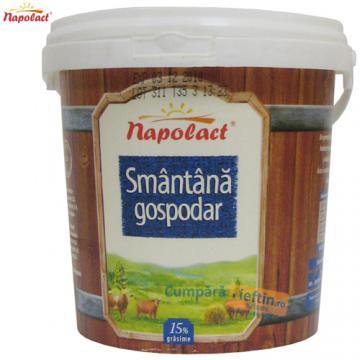 Smantana 15% grasime Napolact 900g - Pret | Preturi Smantana 15% grasime Napolact 900g