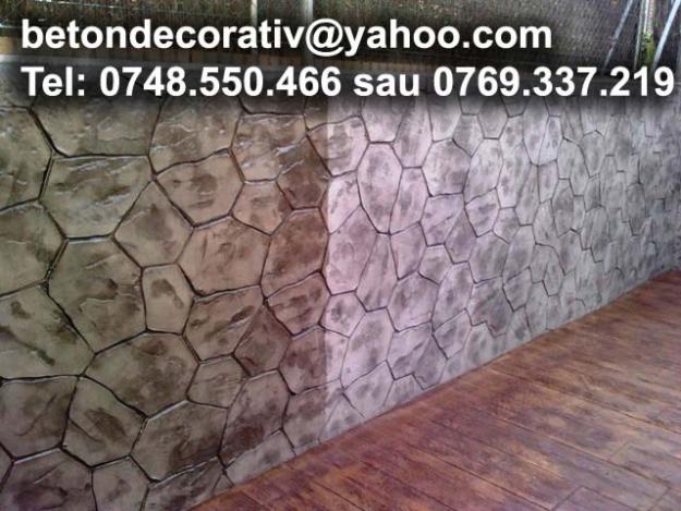 beton amprentat timisoara - Pret | Preturi beton amprentat timisoara
