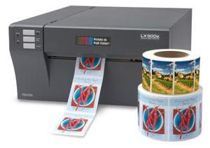 Imprimanta de etichete color in rola LX900e - Pret | Preturi Imprimanta de etichete color in rola LX900e