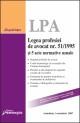 Legea profesiei de avocat nr. 51/1995 ÅŸi 5 acte normative uzuale. ConÅ£ine ultimele reglementÄƒri pentru examenul de admitere Ã®n profesie - noiembrie 2007 - Pret | Preturi Legea profesiei de avocat nr. 51/1995 ÅŸi 5 acte normative uzuale. ConÅ£ine ultimele reglementÄƒri pentru examenul de admitere Ã®n profesie - noiembrie 2007