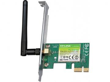 Placa Retea Wireless PCIex 150Mbps, Atheros chipset, 2.4GHz, 802.11g/b/n, antena detasabila, TP-LINK (TL-WN781ND) - Pret | Preturi Placa Retea Wireless PCIex 150Mbps, Atheros chipset, 2.4GHz, 802.11g/b/n, antena detasabila, TP-LINK (TL-WN781ND)