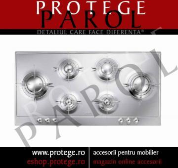 Plita gaz 100 cm, Inox, Smeg Italia, Design PIANO, P106 - Pret | Preturi Plita gaz 100 cm, Inox, Smeg Italia, Design PIANO, P106