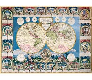 Puzzle Clementoni 1500 Harta istorica - Pret | Preturi Puzzle Clementoni 1500 Harta istorica