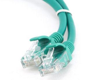 Cablu UTP Cat.5e 2m verde, Gembird PP12-2M/G - Pret | Preturi Cablu UTP Cat.5e 2m verde, Gembird PP12-2M/G