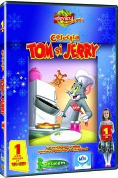 Colectia completa DVD-uri Tom si Jerry - Pret | Preturi Colectia completa DVD-uri Tom si Jerry