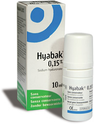 Hyabak 0.15% - 10ml - Pret | Preturi Hyabak 0.15% - 10ml