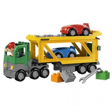 Lego - Duplo - Transportatorul de Masini - Pret | Preturi Lego - Duplo - Transportatorul de Masini
