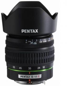 Obiectiv Pentax DA 18-55mm/F3.5-5.6 II + Transport Gratuit - Pret | Preturi Obiectiv Pentax DA 18-55mm/F3.5-5.6 II + Transport Gratuit