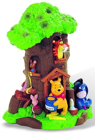 Pusculita Pooh Treehouse - Pret | Preturi Pusculita Pooh Treehouse