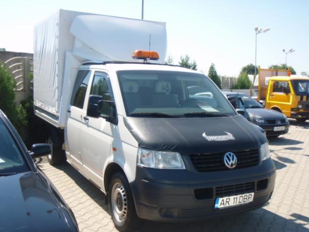 VOLKSWAGEN Transporter T5 Pritsche Doka Camioneta - Pret | Preturi VOLKSWAGEN Transporter T5 Pritsche Doka Camioneta