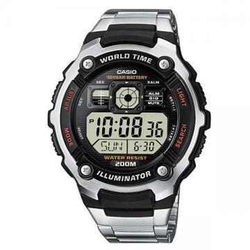 Casio Sport Mens AE-2000WD-1A - Pret | Preturi Casio Sport Mens AE-2000WD-1A