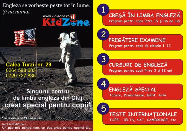 Cresa in engleza - gratuit - Pret | Preturi Cresa in engleza - gratuit