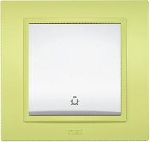 Intrerupator control iluminat scara Zena Verde - Pret | Preturi Intrerupator control iluminat scara Zena Verde