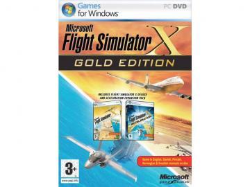Joc Microsoft, Flight Simulator X-Gold, English, DVD Case, DVD, EGC-00007 - Pret | Preturi Joc Microsoft, Flight Simulator X-Gold, English, DVD Case, DVD, EGC-00007