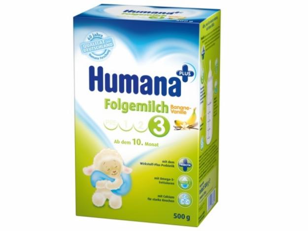 Lapte praf Humana 3 cu Prebiotice, 29 lei/cutie! Transport GRATUIT! - Pret | Preturi Lapte praf Humana 3 cu Prebiotice, 29 lei/cutie! Transport GRATUIT!