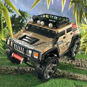 Little Tikes - HUMMER H2 - ADVENTURE SAFARI 6495 - Pret | Preturi Little Tikes - HUMMER H2 - ADVENTURE SAFARI 6495