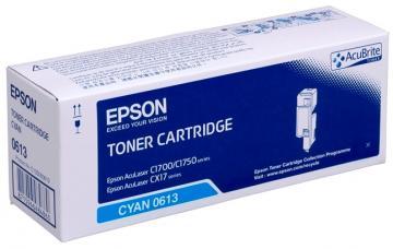 Toner cyan pentru AL-C1700/AL-C1750N/AL-C1750W, 1400pg, Epson (C13S050613) - Pret | Preturi Toner cyan pentru AL-C1700/AL-C1750N/AL-C1750W, 1400pg, Epson (C13S050613)