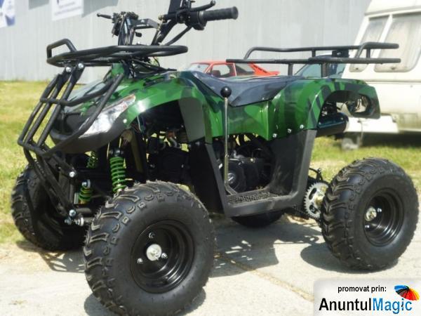 ATV 2w4 Bmw 125cc Nou Import Germania - Pret | Preturi ATV 2w4 Bmw 125cc Nou Import Germania