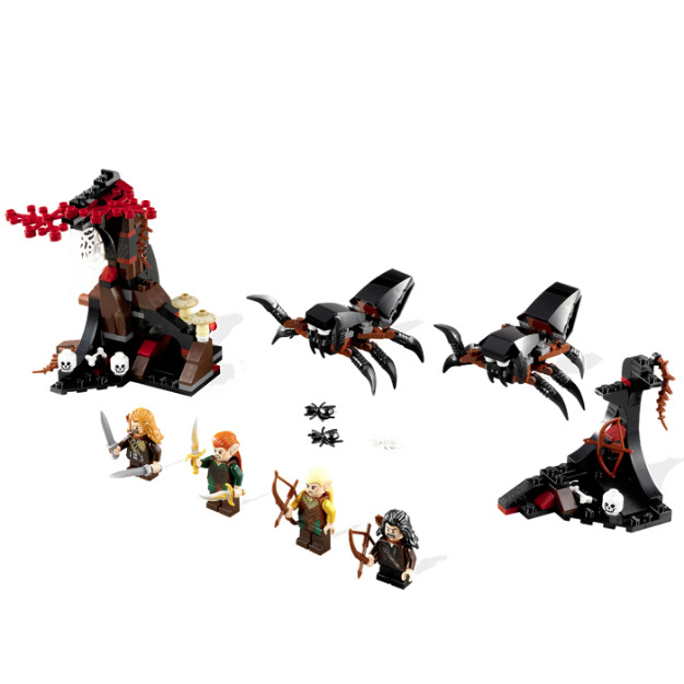 Lego Hobbit - Paianjenii din padurea Mirwood 79001 - Pret | Preturi Lego Hobbit - Paianjenii din padurea Mirwood 79001