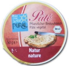 Mini pateu vegetal bio - natur - Pret | Preturi Mini pateu vegetal bio - natur