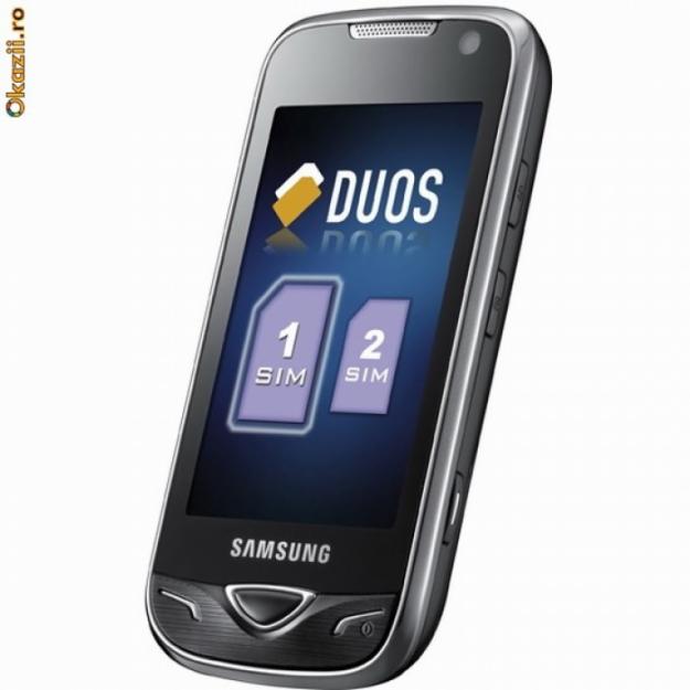 samsung b7722 dual sim,dual procesor si 3G - Pret | Preturi samsung b7722 dual sim,dual procesor si 3G