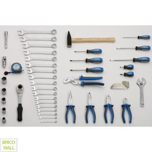 Set scule 51 piese 1000 S - Pret | Preturi Set scule 51 piese 1000 S
