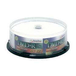 DVD+R 4.7GB, (25 buc. Cakebox, 16x) printabil ink jet, Nashua - Pret | Preturi DVD+R 4.7GB, (25 buc. Cakebox, 16x) printabil ink jet, Nashua