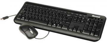 Kit Microsoft Wired Keyboard + Mouse 400 OEM, USB, Black, (5MH-00003) - Pret | Preturi Kit Microsoft Wired Keyboard + Mouse 400 OEM, USB, Black, (5MH-00003)