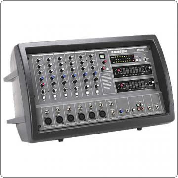 Samson XM610 - Powered Mixer - Pret | Preturi Samson XM610 - Powered Mixer