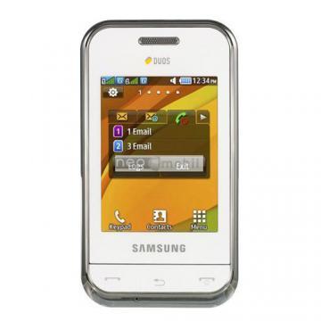 Samsung E2652 Wifi Dual Sim Chic White - Pret | Preturi Samsung E2652 Wifi Dual Sim Chic White